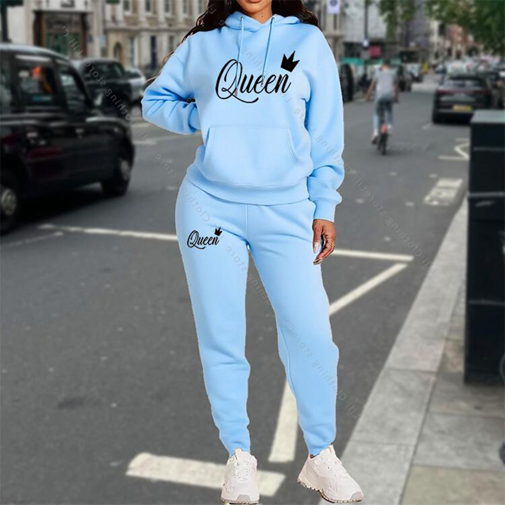Streetwear Brand Aesthetic - Damski dres na jesień i zimę,