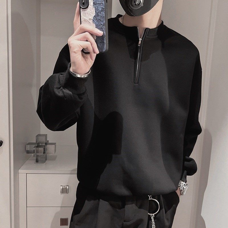 Streetwear Brand Aesthetic - Męska bluza z kapturem na wiosnę