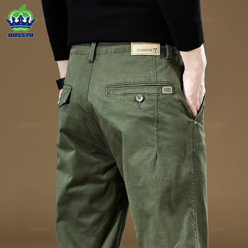 Streetwear Brand Joggers - 2025 Nowe wysokiej jakości spodnie cargo