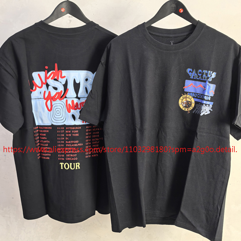 Cactus Jack Tee - Koszulka Hip Hop Trend Cactus Jack