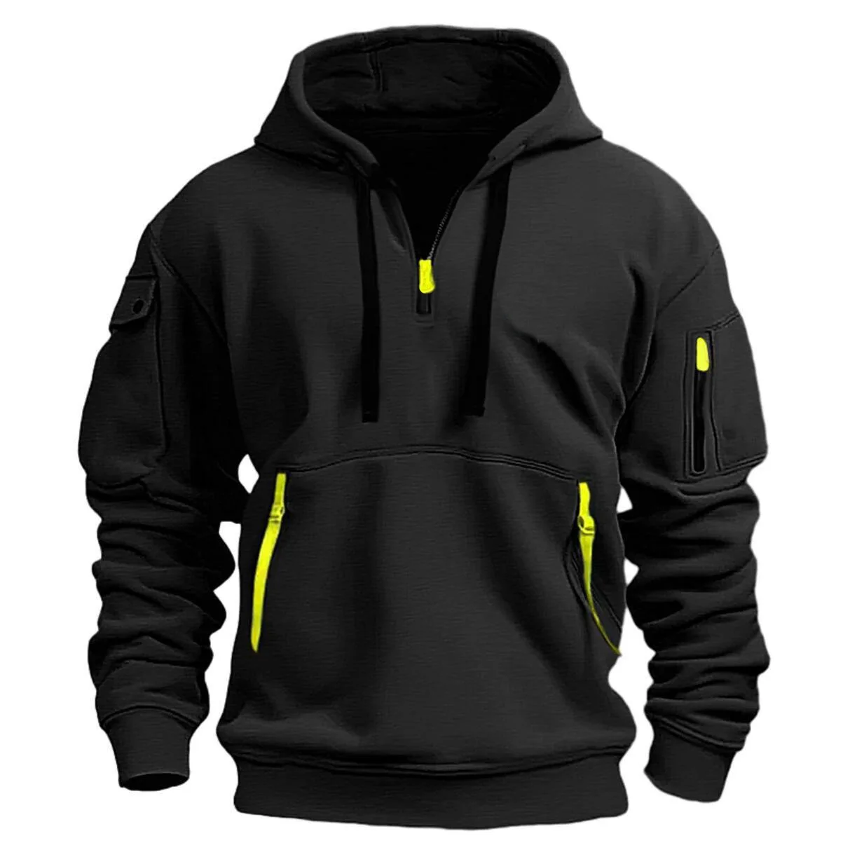 Streetwear Brand Aesthetic - Męskie bluzy z kapturem estetyczna moda