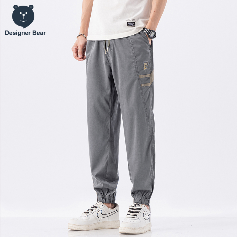 Streetwear Brand Joggers - Markowe męskie spodnie typu harem cargo