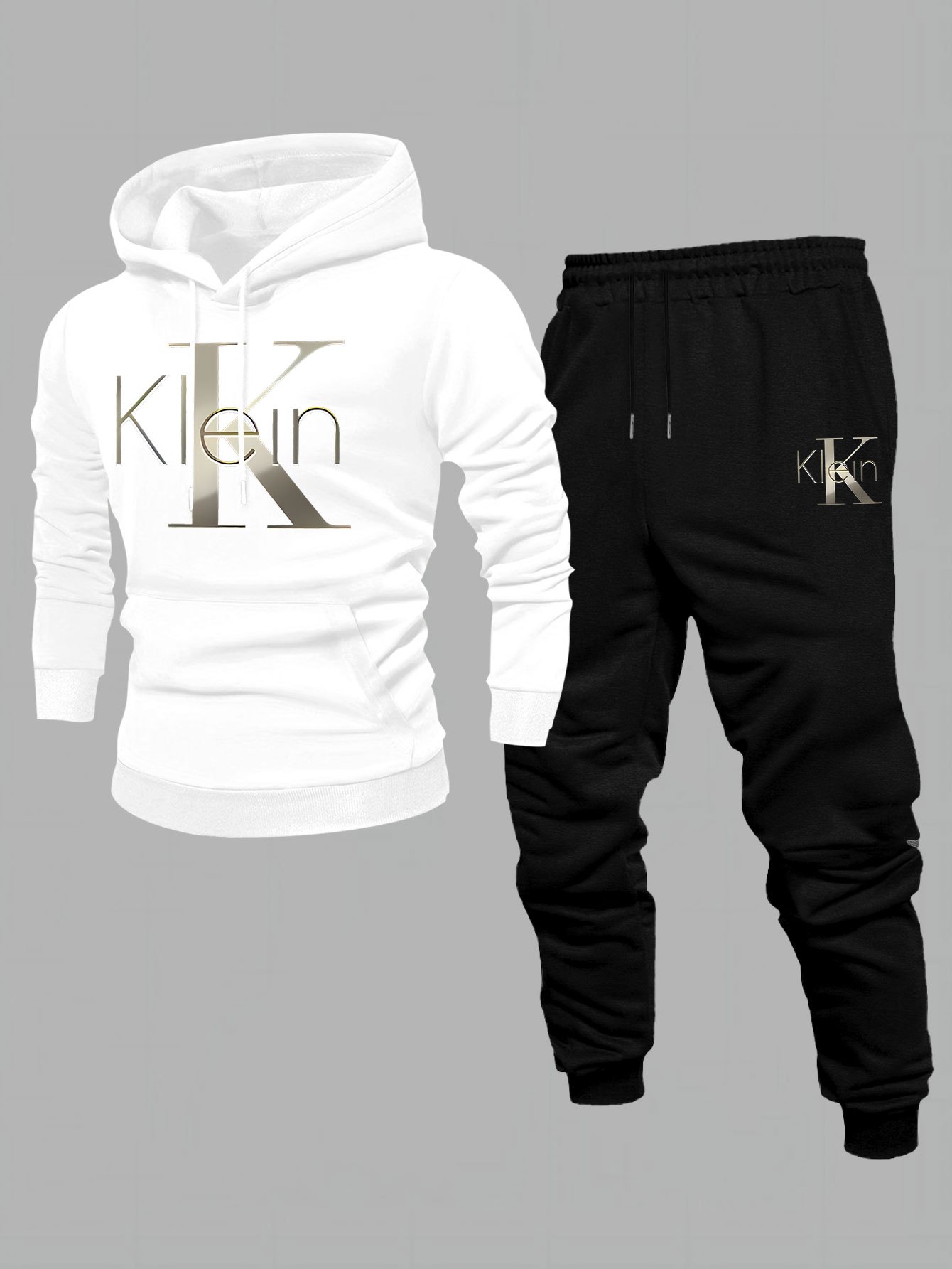 Streetwear Brand Joggers - 2026 – męski zestaw składający się