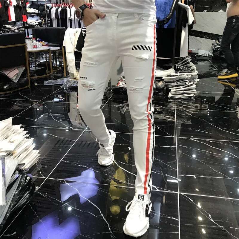 Stretch Mens Jeans Spring 2021 – Streetwear Brand Joggers recenzja i cena
