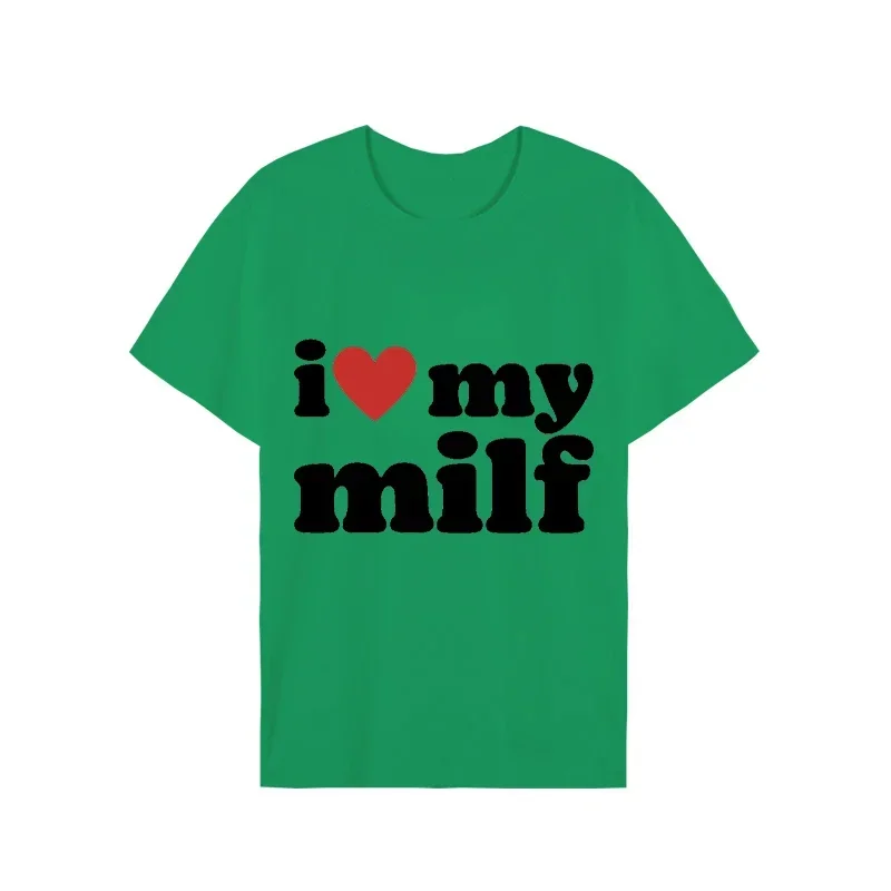 I Love My Milf Print Men Brand – Streetwear Brand Aesthetic recenzja i cena
