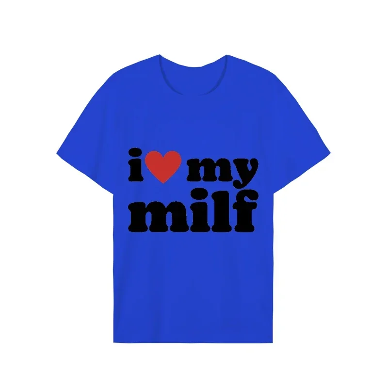 I Love My Milf Print Men Brand – Streetwear Brand Aesthetic recenzja i cena