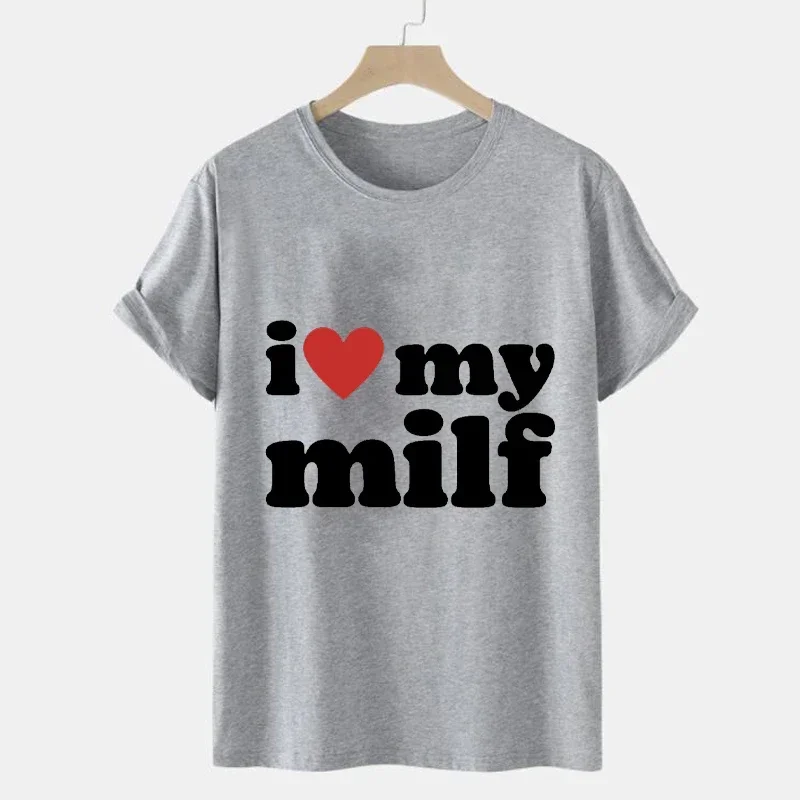 I Love My Milf Print Men Brand – Streetwear Brand Aesthetic recenzja i cena