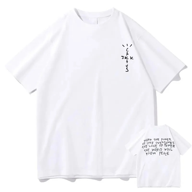 Koszulka męska z grafiką Rappe – Cactus Jack Tee recenzja i cena