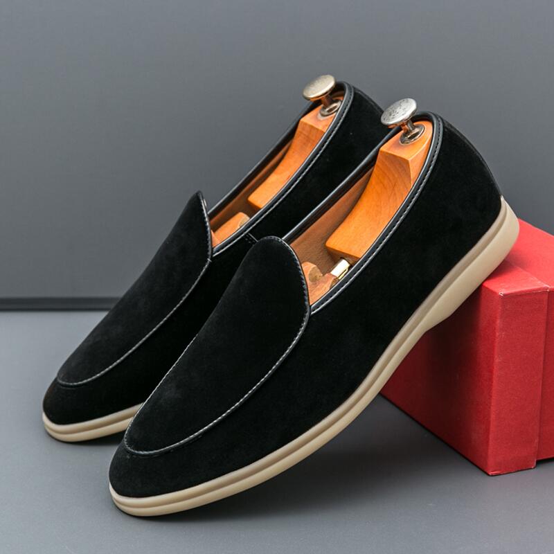 Męskie luksusowe mokasyny na w – Streetwear Brand Luxury recenzja i cena