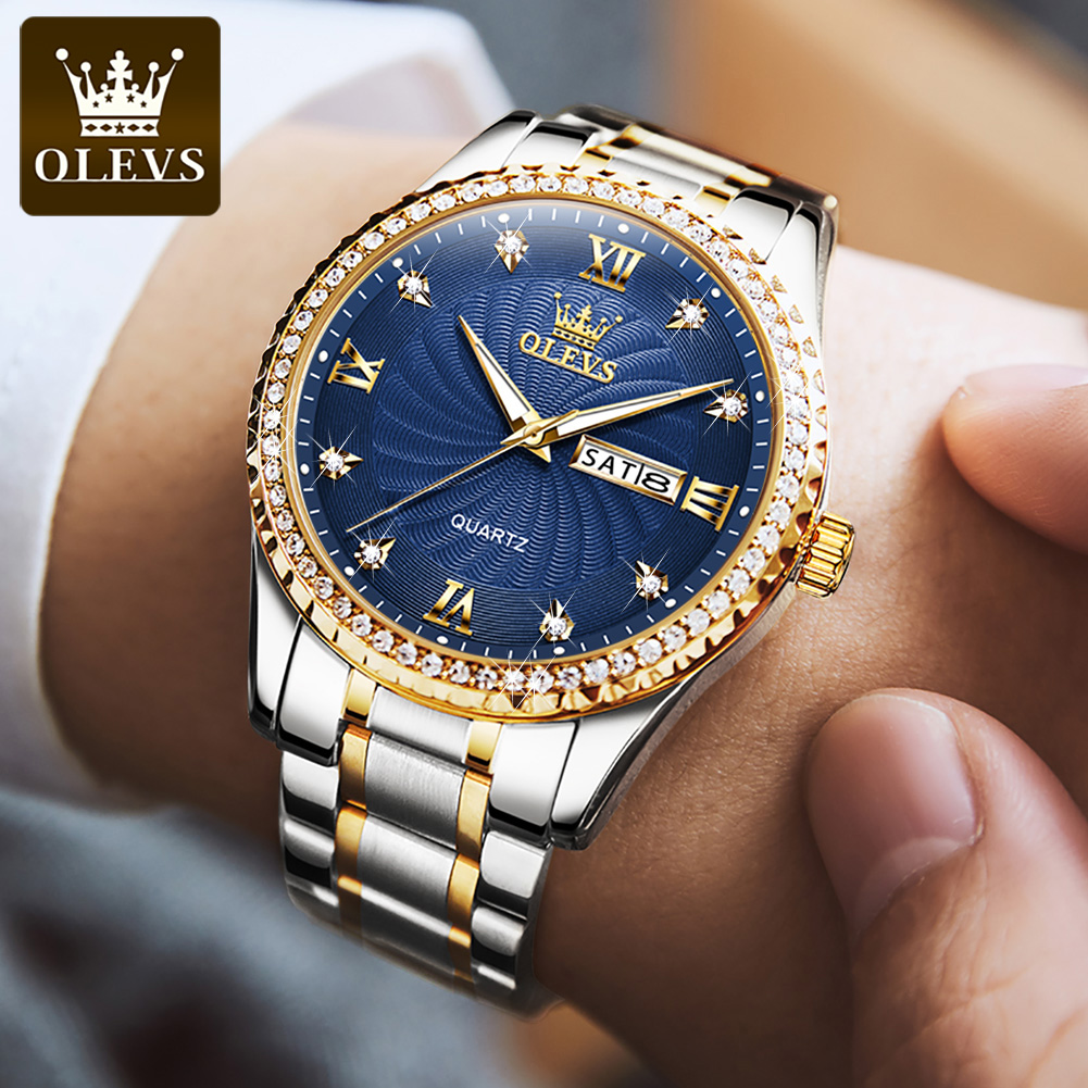 OLEVS 5565 Luksusowy zegarek k – Streetwear Brand Luxury recenzja i cena