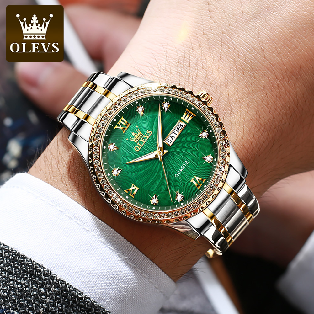 OLEVS 5565 Luksusowy zegarek k – Streetwear Brand Luxury recenzja i cena