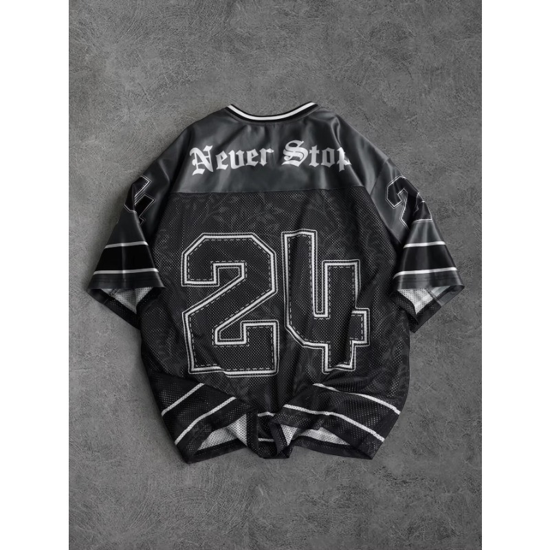 2026 Letnia męska koszulka vin – Streetwear Brand Football Jersey recenzja i cena