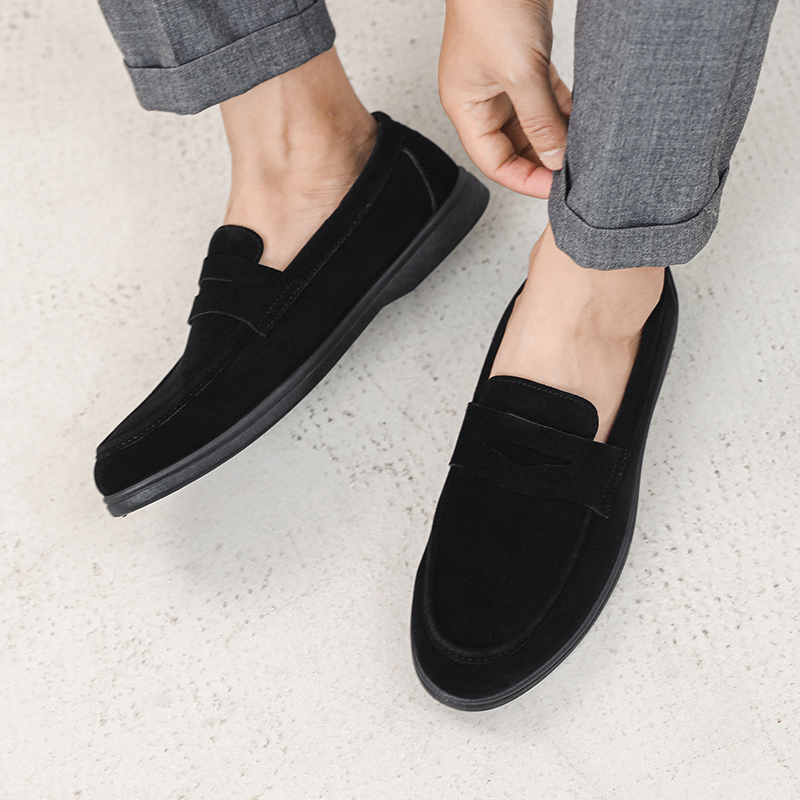 Męskie buty casual ze skóry na – Streetwear Brand Luxury recenzja i cena