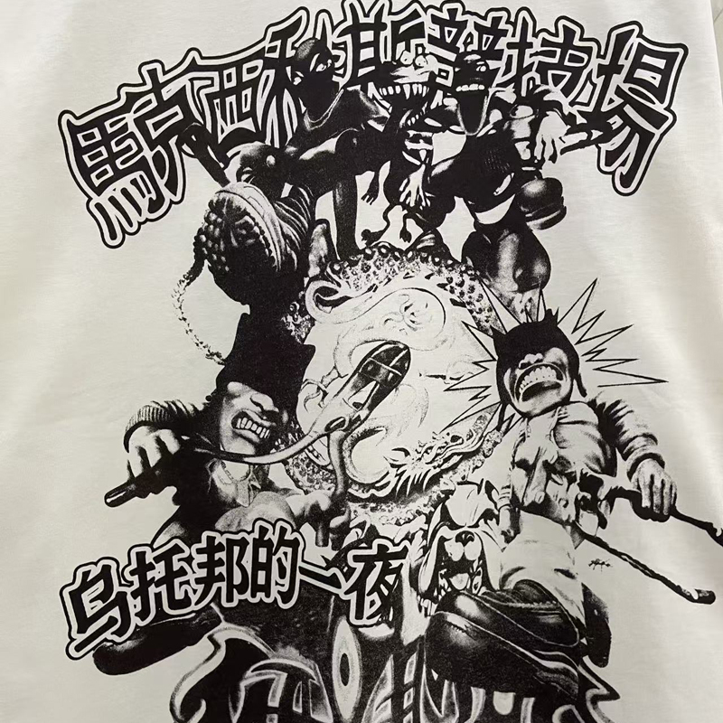 Amerykańska koszulka męska z k – Cactus Jack Tee recenzja i cena