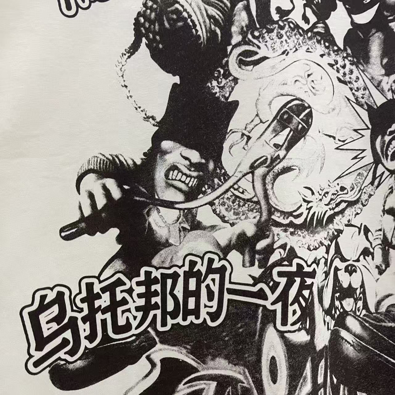 Amerykańska koszulka męska z k – Cactus Jack Tee recenzja i cena