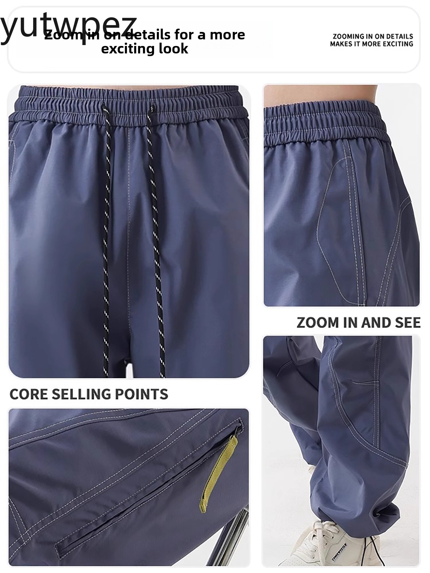 Unisexowa kurtka wiatrówka dla – Streetwear Brand Joggers recenzja i cena