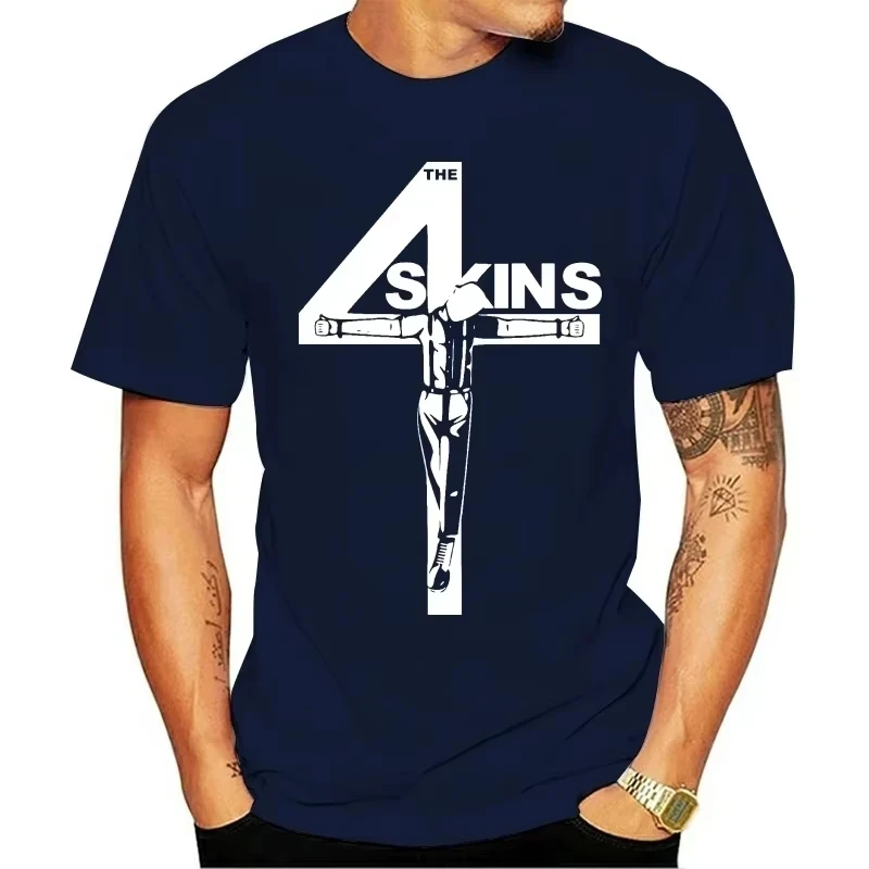 Koszulka The 4 Skins Oi! Punk  – Streetwear Clothing Brand Uk recenzja i cena