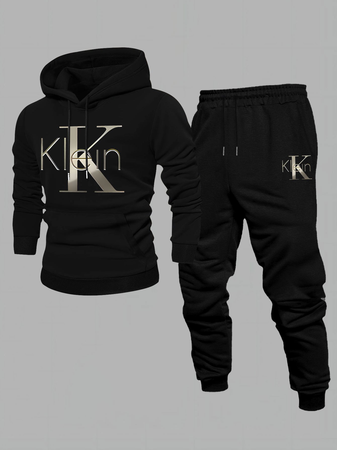 Męski zestaw bluzy z kapturem  – Streetwear Brand Joggers recenzja i cena
