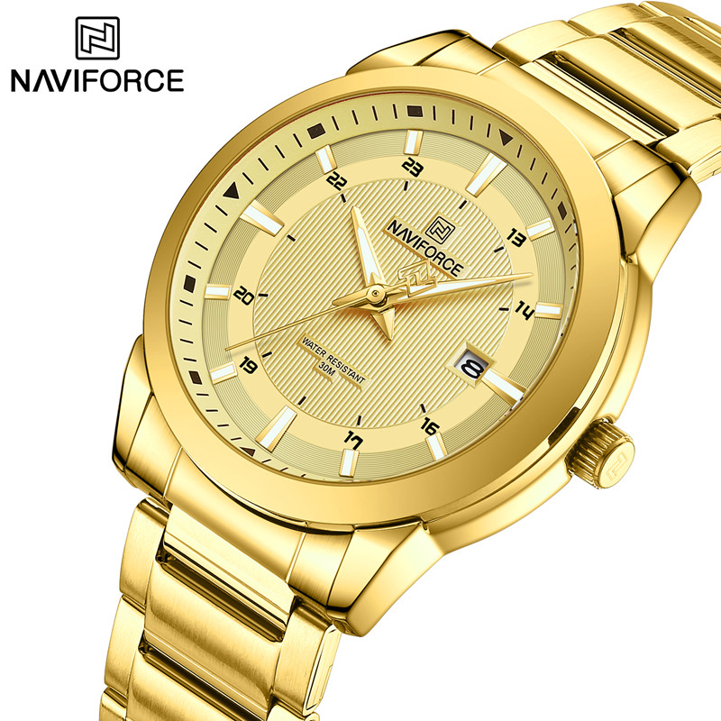 2024 Top marka NAVIFORCE męski – Streetwear Brand Luxury recenzja i cena