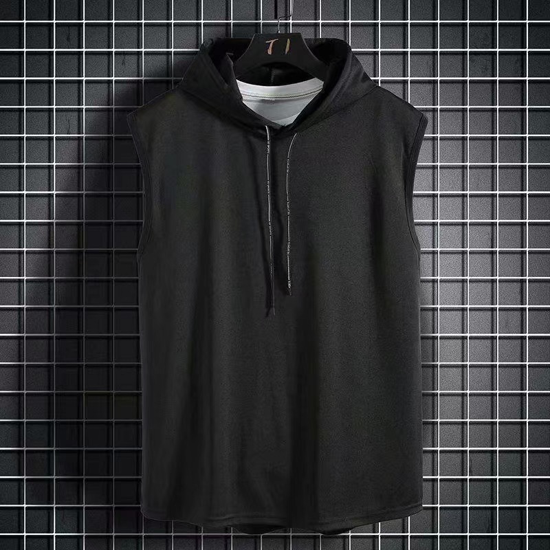 Męska kamizelka z kapturem bez – Streetwear Brand Hong Kong recenzja i cena