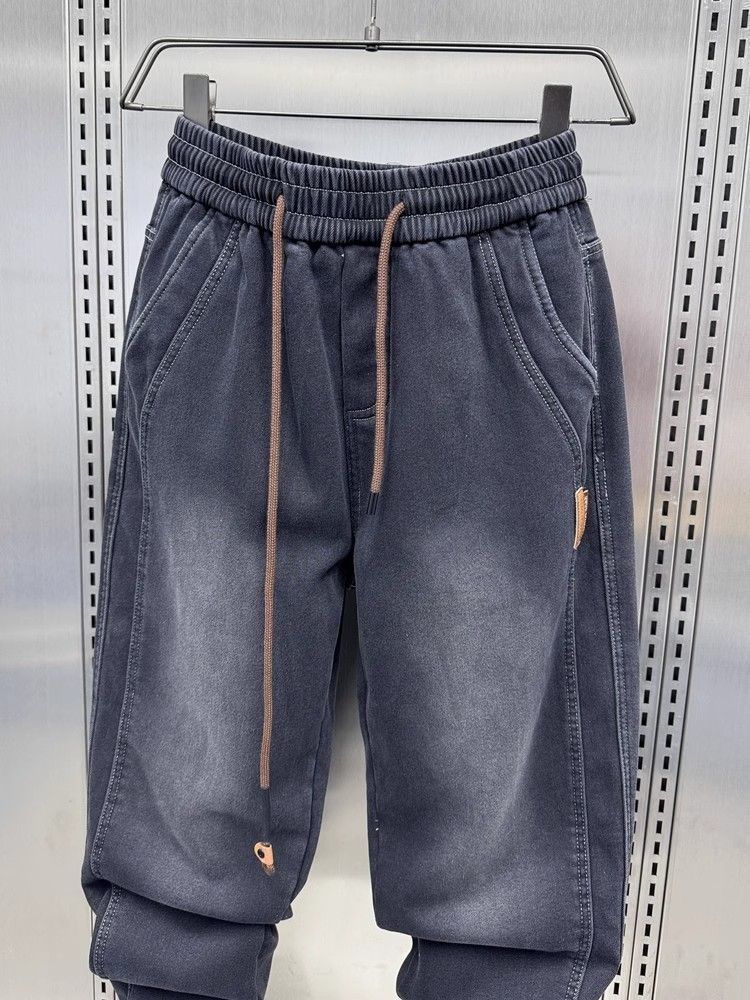 Markowe męskie dżinsy typu jog – Streetwear Brand Joggers recenzja i cena